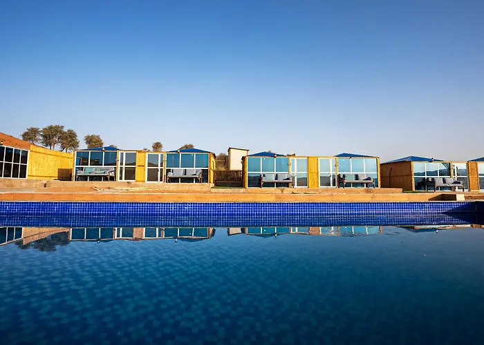 Bedouin Oasis Desert Camp- Ras Al Khaimah