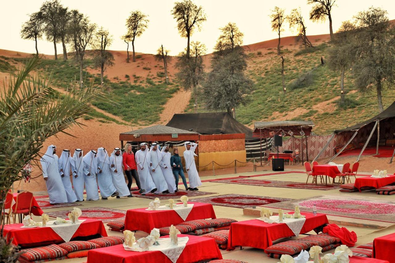 Bedouin Oasis Desert Camp- Khaimah Campeggio