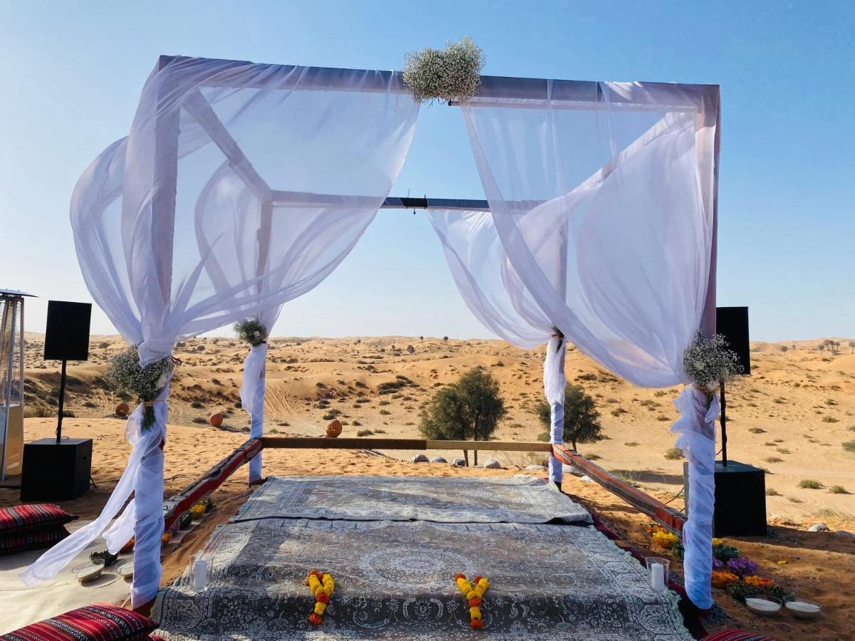 Bedouin Oasis Desert Camp- Khaimah Campeggio