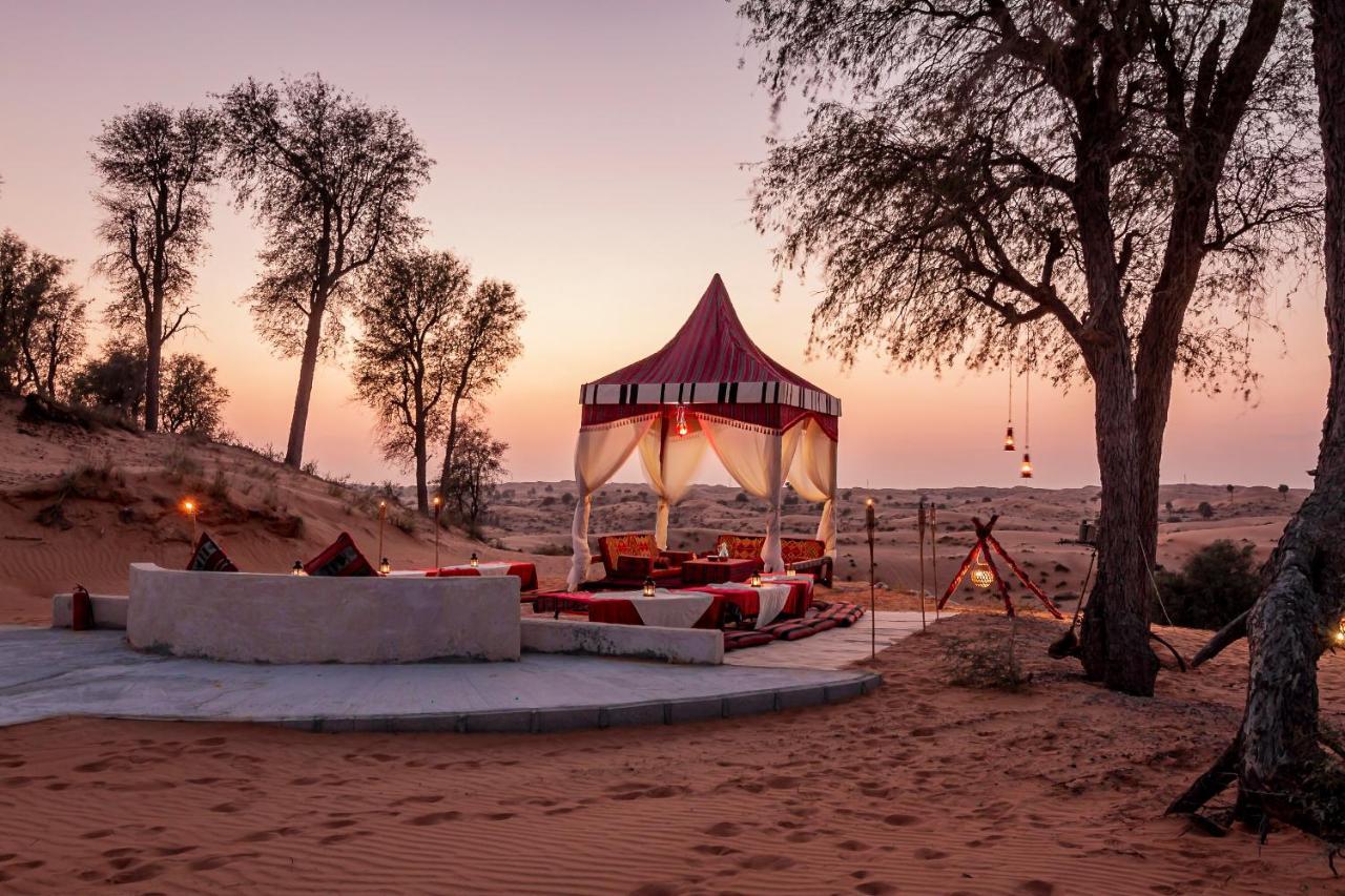 Campeggio Bedouin Oasis Desert Camp- Khaimah Ras al-Khaimah