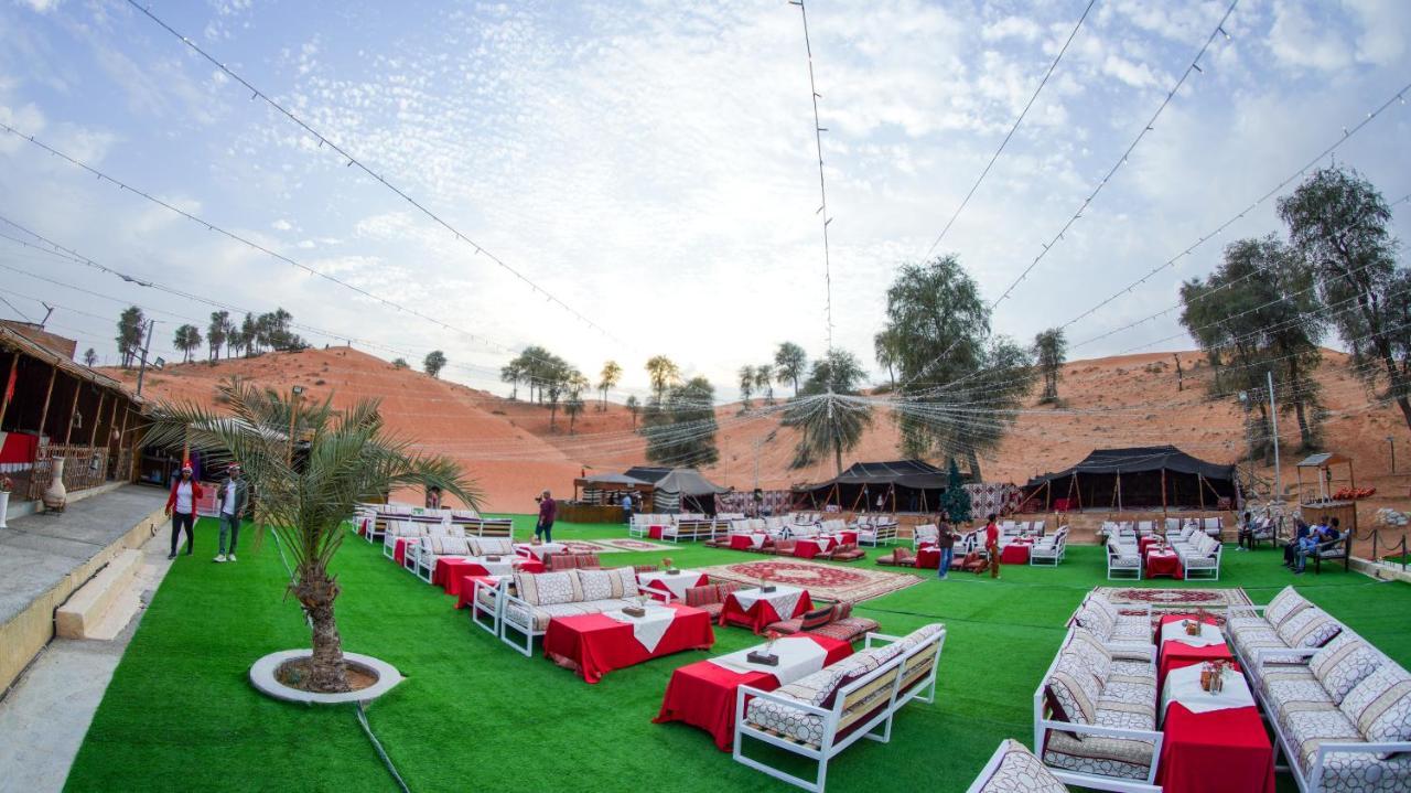 Bedouin Oasis Desert Camp- Khaimah Campeggio