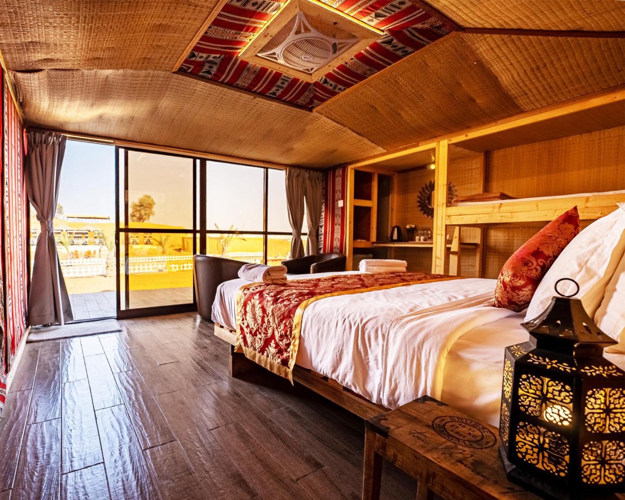 Camping Bedouin Oasis Desert Camp- Khaimah